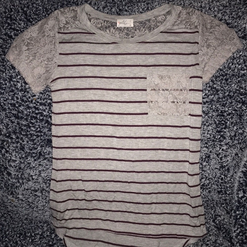 Glitz top